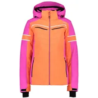 CMP Woman Jacket Zip Hood flamingo fluo (C596) 36