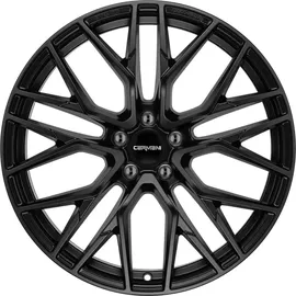 CARMANI 20 Ludwig black matt Alufelge 19 Zoll ET25 5x112 ML66.6