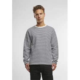 Brandit Textil Sweatshirt Marine/Weiß XL