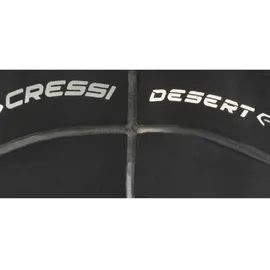 Cressi Trockentauchanzug Desert Schwarz L