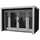 Weka Designhaus 263 2,95 x 2,35 m anthrazit