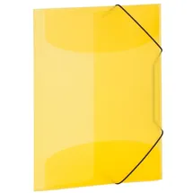 Herma Sammelmappe A4 transparent gelb