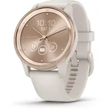 Garmin vivomove Trend creme / perlgold