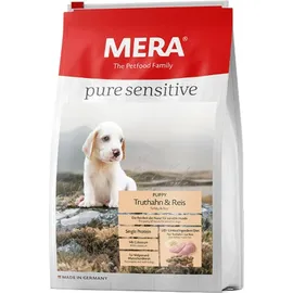 MERA Pure Sensitive Puppy Truthahn & Reis 1 kg