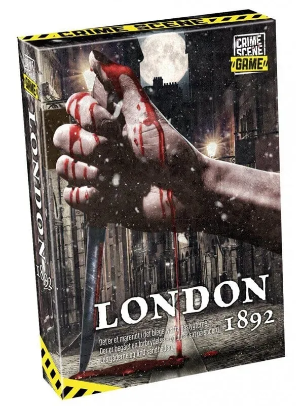 Crime Scene London