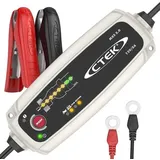 CTEK MXS 5.0 Batterieladegerät mit Automatischer Temperaturkompensation, 12V 5.W