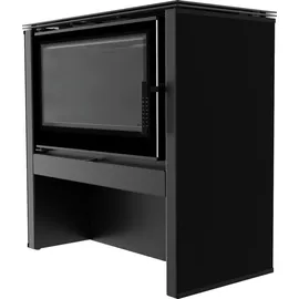 Kratki JUNO Stahl Schwarz