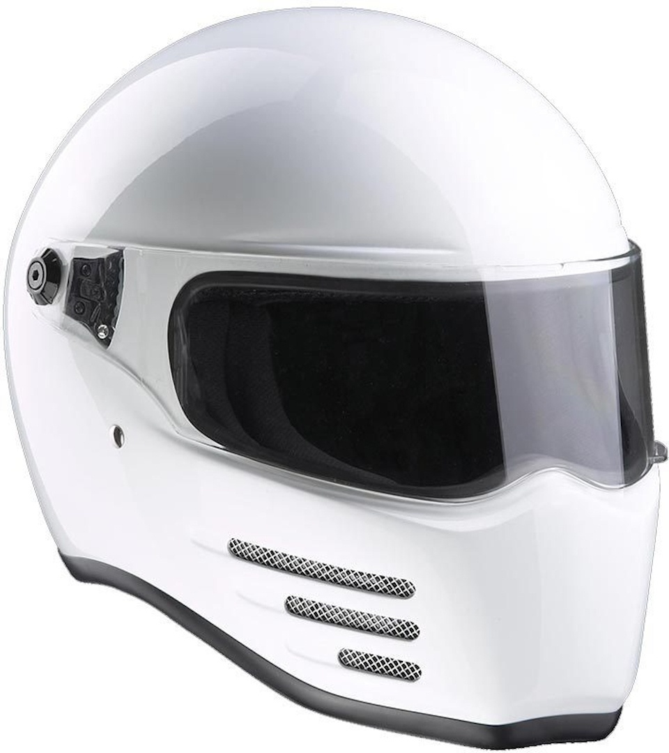Bandit Fighter Helm, wit, XL