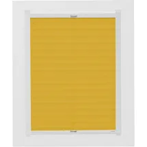 SUNLINES Dachfensterplissee Young Style Energy Saving 117,3 x 79,5 cm gelb/weiß