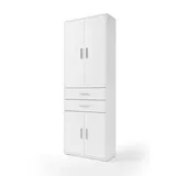 Bega Consult Aktenschrank ODYSSEE - weiß - BHT 79x220x35 cm
