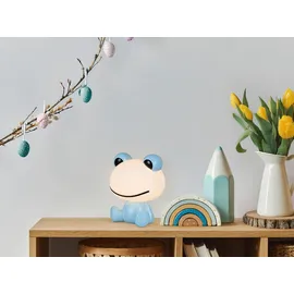 RL LED Tischleuchte Beistelllampe Leselampe Blau Kinderlampe Touchfunktion H 24,5 cm,