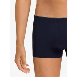 Hanro Retro Boxershorts blau/weiß XL 2er Pack