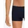 Hanro Retro Boxershorts blau/weiß XL 2er Pack