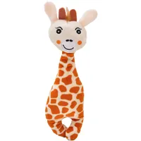 Aumüller Katzenspielkissen Giraffe Gina braun