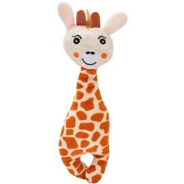Aumüller Katzenspielkissen Giraffe Gina braun