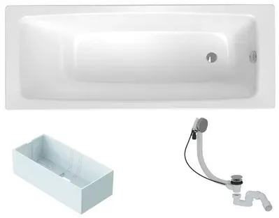 SAT Feel Rechteck-Badewanne SATBVFEEL1503