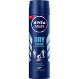 NIVEA Men Dry Fresh Antiperspirant Spray 150ml