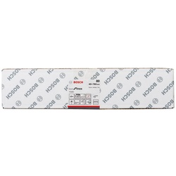 Bosch Schleifbänder Y580 für Rohrbandschleifer GRB 14 CE, 40x760mm K80 10 Stk.