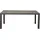 Siena Garden Silva Gartentisch 180 x 100 x 74 cm Anthrazit/Wood grey