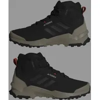 adidas Terrex AX4 Mid Beta COLD.RDY Herren Core Black/Carbon/Semi Impact Orange 41 1/3