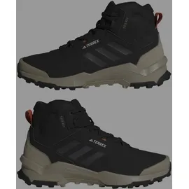 adidas Terrex AX4 Mid Beta COLD.RDY Herren Core Black/Carbon/Semi Impact Orange 41 1/3