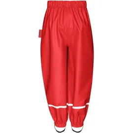 Playshoes Hose rot / weiß 86