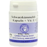 Pharma Peter Schwarzkümmel öl + Vitamin E Kapseln 60 St.