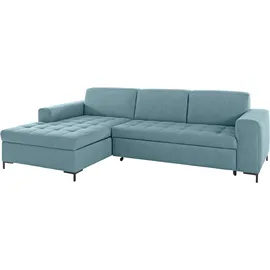 OTTO products Eckcouch Polyester 3-Sitzer Blau