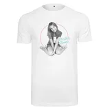 MERCHCODE Britney Spears Tee Weiß XS