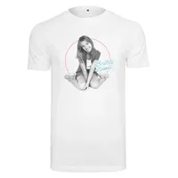 MERCHCODE Britney Spears Tee Weiß XS