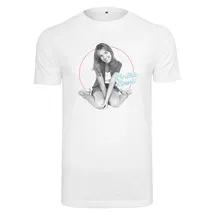 MERCHCODE Britney Spears Tee Weiß XS