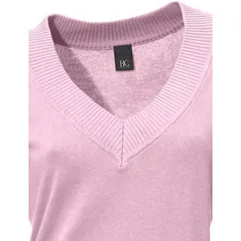 Heine V-Pullover Rosa 42