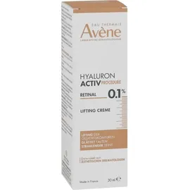 Avene Hyaluron Activ PROCEDURE Retinal Creme