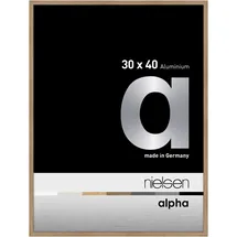 Nielsen Alpha Modern grau 30x40 cm 1 St.