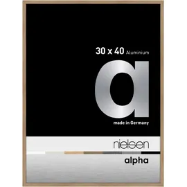 Nielsen Alpha Modern grau 30x40 cm 1 St.