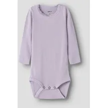 NAME IT Damen Nbfkab Ls Body Noos, Lavender Gray, Numeric_56 - numeric_56