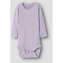 NAME IT Damen Nbfkab Ls Body Noos, Lavender Gray, Numeric_56 - numeric_56