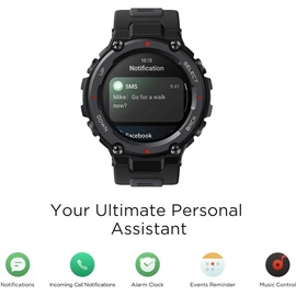 AMAZFIT T-Rex Pro schwarz