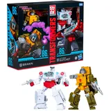 Transformers Studio Series Deluxe The Transformers: The Movie Brawn & Autobot Ratchet