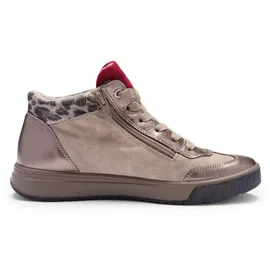 ARA Sneaker High Damen Weite E Beige 38,5