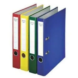 CENTRA Ordner Plastik A4 5,5cm sort 231143