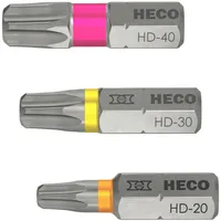 Heco Bits, HECO-Drive, HD-40, Farbring: pink, im Blister
