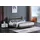 xl moebel gmbh Luxus Bett Lederbett Polsterbett Bettkasten Doppel Schlafzimmer Ehebett Betten - Grau