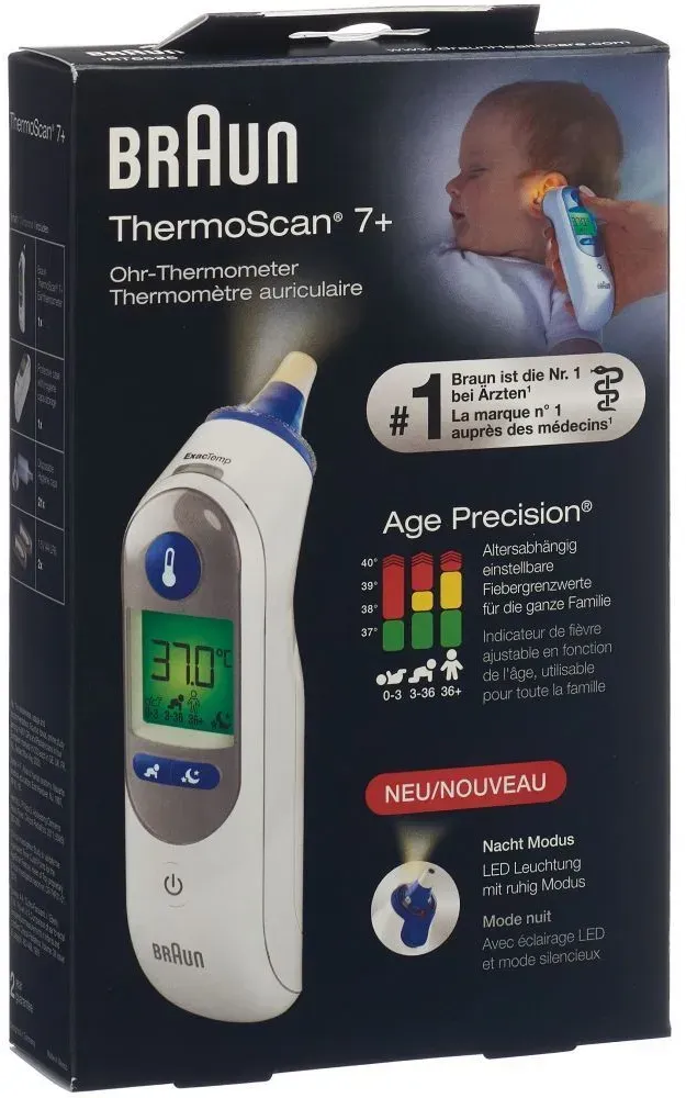 Braun ThermoScan® 7+