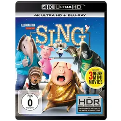 Sing (4K Ultra Hd)