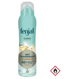 miss fenjal Fenjal Antitranspirant Spray 48h Classic 150 ml