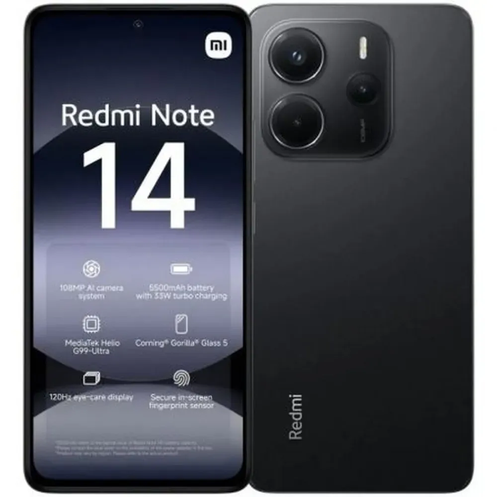Smartphone Xiaomi MZB0J01EU Octa Core 6 GB RAM 128 GB Schwarz