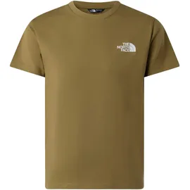 The North Face Simple Dome Regular Softshell Tee cedar XXL