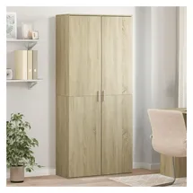vidaXL Highboard 80 x 180 x 35 cm Braun