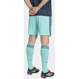 adidas Deutschland Auswärtsshorts 2026 türkis Herren Gr. S